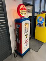 Benzinepomp USA Martin & Schwartz 80 Standard Red Crown, Ophalen, Gebruikt