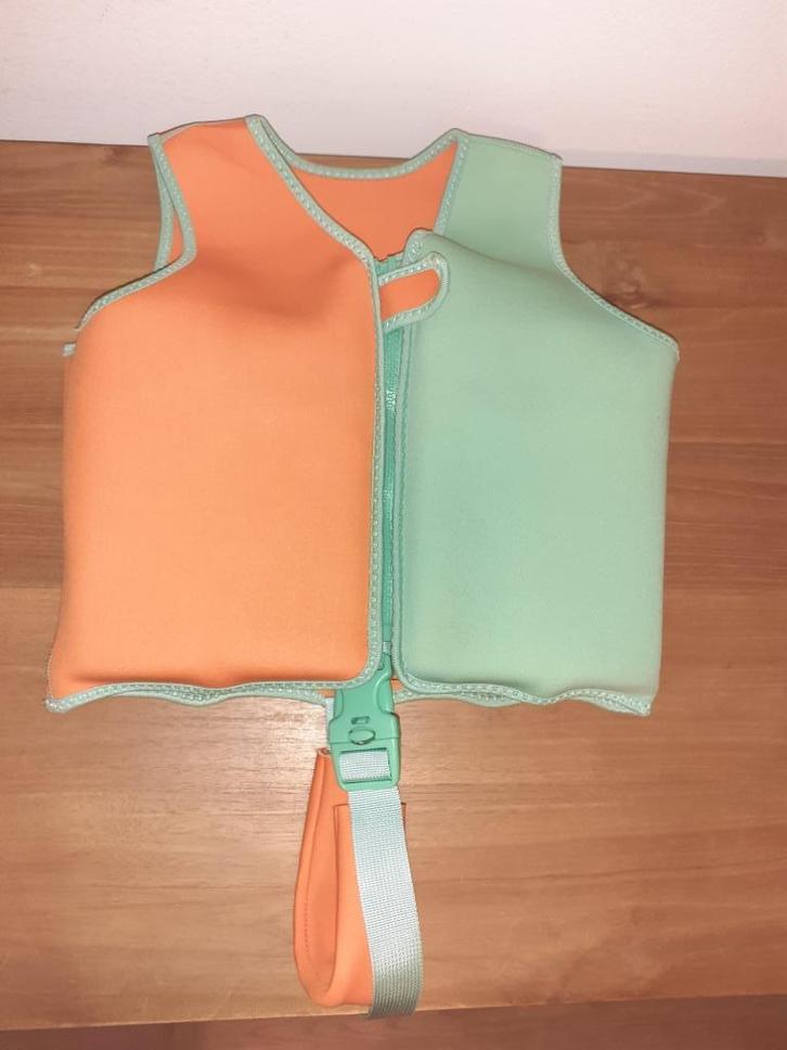 Zwem / Drijf Vest Mt 3-6 jr / 19-30Kg, Kinderen en Baby's, Babykleding | Baby-zwemkleding, Zo goed als nieuw, Zwem-accessoire