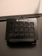 Elgato Stream Deck - 15 Knoppen, Computers en Software, Toetsenborden, Gebruikt, Elgato, Ophalen of Verzenden, Overige indelingen
