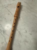 Moeck Sopraan Blokfluit 1250, Ophalen of Verzenden, Gebruikt, Sopraan of Sopranino