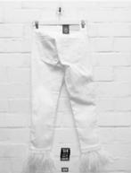 2NDONE - Prachtige Jeans met veren maat 29 - Nieuw - 2ND One, Nieuw, W28 - W29 (confectie 36), Ophalen of Verzenden, Wit