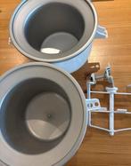 New Kitchenaid Ijsmachine met Extra Pot, Ophalen of Verzenden, Zo goed als nieuw, Koelelement