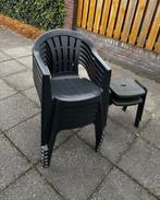 Tuinstoelen Jardin Cuba Stapelbaar - Set, Ophalen, Kunststof, Gebruikt, Overige kleuren