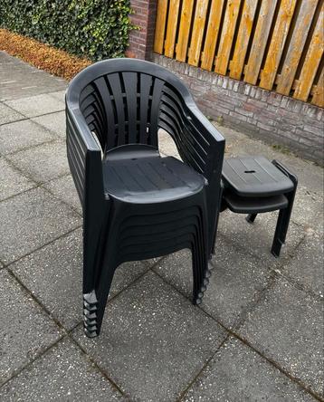 Tuinstoelen Jardin Cuba Stapelbaar - Set beschikbaar voor biedingen
