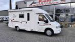 Dwarsbed met Face To Face De Rapido 743F Uit 2006|115dkm, Caravans en Kamperen, Campers, Luifel, Ringverwarming, Fiat, Bedrijf