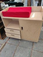 Educo poppen-speelcommode mét aankleedkussen, Ophalen, Zo goed als nieuw, Stoel(en)