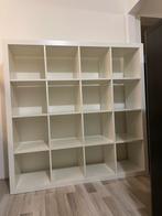 Ikea Kallax 4x4 + 2x4 met lades en mandjes, Ophalen, Kunststof, 150 tot 200 cm, Zo goed als nieuw