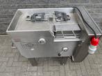 Hamburgermachine kookketel lintzaag gehaktmolen cutter tafel, Ophalen of Verzenden