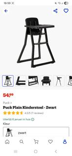 Inklapbare Eetstoel - Makkelijk Schoon te Maken, Ophalen, 60 tot 90 cm, Zo goed als nieuw, 1 kruk