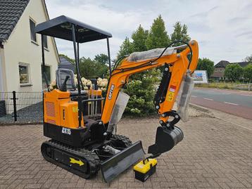 Briggs en Stratton Ck15 1500 kg graafmachine minigraver serv beschikbaar voor biedingen