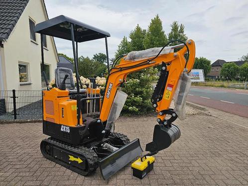 Briggs en Stratton Ck15 1500 kg graafmachine minigraver serv, Zakelijke goederen, Machines en Bouw | Kranen en Graafmachines, Kraan