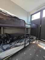 Stapelbed Ikea, Huis en Inrichting, Slaapkamer | Stapelbedden en Hoogslapers, Ophalen, 90 cm, 160 tot 180 cm, Tweepersoons