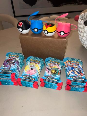 Pokemon - Journey Together - Booster Sleeves - 30 stuks  beschikbaar voor biedingen