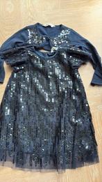 Mooi blauw meisjes jurkje kerst feestdagen 98/104 bolero, Kinderen en Baby's, Kinderkleding | Maat 104, Ophalen of Verzenden, Zo goed als nieuw