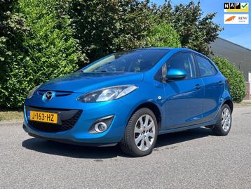 Mazda 2 1.3 TS Plus 5DR*Stoelverwarming*Airco*LM velgen*20-0 beschikbaar voor biedingen