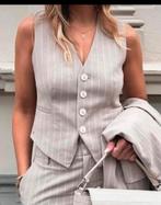 Warm Grey, beige JoshV, Josh V Rudy gilet in XS, Beige, Ophalen of Verzenden, Zo goed als nieuw, Jasje
