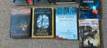 Thriller boeken en dvd’s beschikbaar voor biedingen