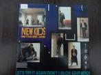 New Kids on the Block - Let's try it again, Ophalen of Verzenden, Zo goed als nieuw, Pop