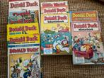 11 Donald duck vakantie boeken, Donald Duck., Europa, Ophalen of Verzenden, Zo goed als nieuw