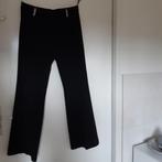 ZI-ZO flared broek zwart met strass maat 40, Kleding | Dames, Broeken en Pantalons, Lang, Maat 38/40 (M), Zizo, Ophalen of Verzenden