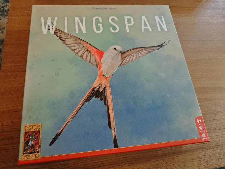 Wingspan + Europa + Oceanië + Insert (Folded space), Hobby en Vrije tijd, Gezelschapsspellen | Bordspellen, Zo goed als nieuw