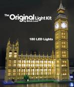 Verlichtingsset voor 10253 Big Ben LED verlichting, Ophalen of Verzenden, Nieuw, Overige merken