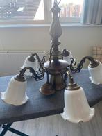 Ouderwetse kroonluchter, Ophalen of Verzenden, Gebruikt