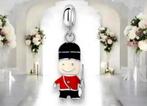 British Royal Guard Charm Sterling silver - Bedel uit london, Overige merken, Nieuw, Ophalen of Verzenden, H