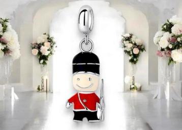 British Royal Guard Charm Sterling silver - Bedel uit london beschikbaar voor biedingen
