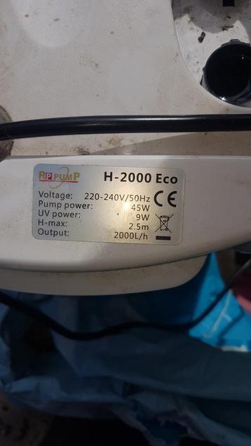 Zeer goed werkende buitenfilter met verwarming . beschikbaar voor biedingen
