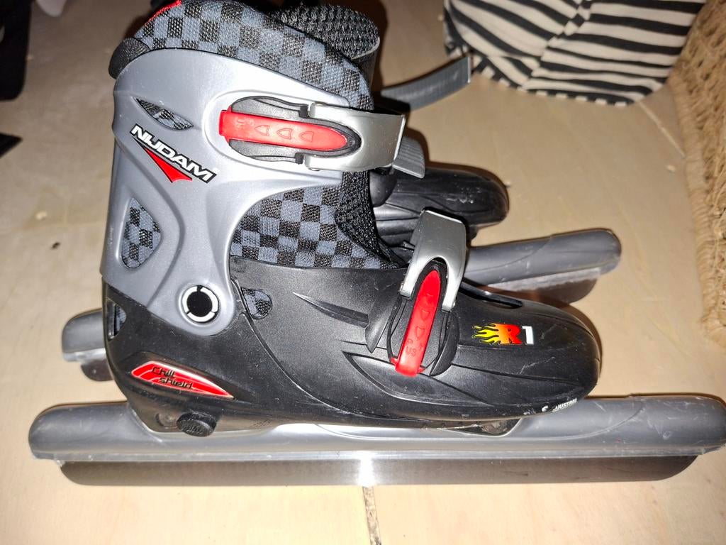 Nijdam schaatsen 34-37, Ophalen, Noren, Nijdam