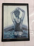 Nico Vrielink badende muze, Ophalen