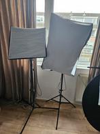 2 fotolampen, Audio, Tv en Foto, Fotografie | Fotostudio en Toebehoren, Ophalen of Verzenden, Gebruikt, Overige typen
