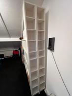 Ikea CD/DVD rek (2 stuks) met verstelbare plankjes, Huis en Inrichting, Ophalen, 150 discs of meer, Zo goed als nieuw, Hout