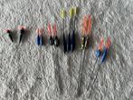 adv 316 / NIEUW mixset 16 dobbers, Watersport en Boten, Ophalen of Verzenden, Nieuw, Dobber of Lood