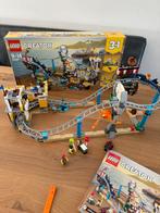 Lego Creator piraten achtbaan, Kinderen en Baby's, Speelgoed | Duplo en Lego, Ophalen of Verzenden, Zo goed als nieuw