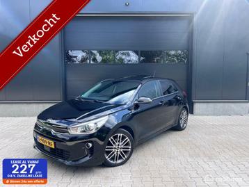 Kia Rio 1.0 TGDI Platinum Edition Carplay Keyless Leer Navi beschikbaar voor biedingen