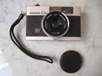35mm fotocamera, Konica C35, zilver, made in Japan, 1974, Audio, Tv en Foto, Ophalen of Verzenden, Gebruikt, Compact, Konica