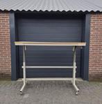 Hoge werkbank  werktafel, Ophalen, Gebruikt