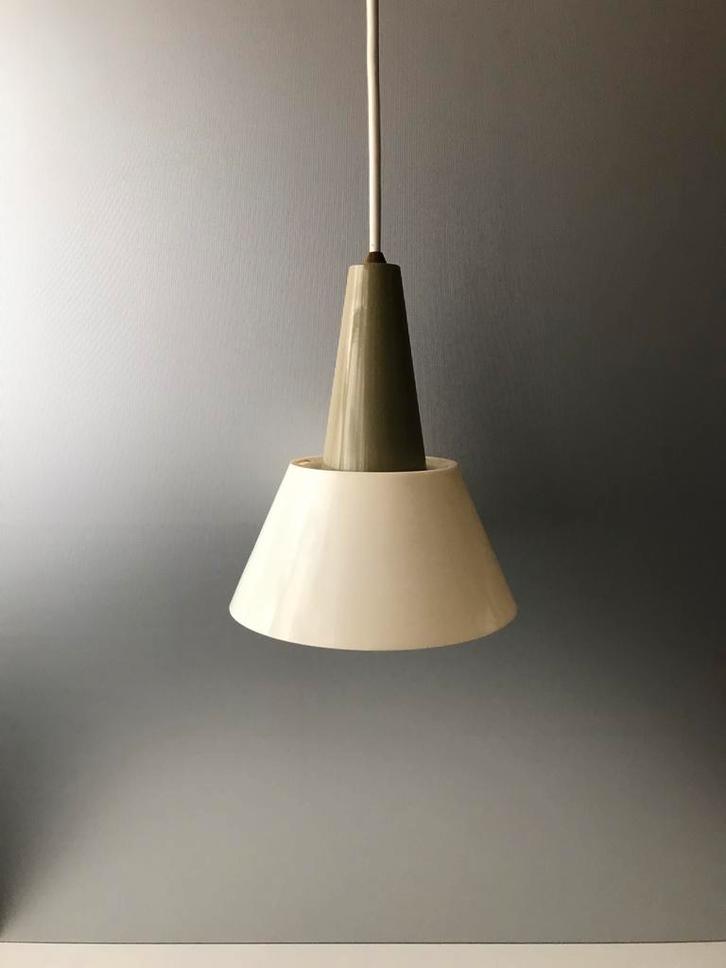 Hoso hanging lamp 60s, hanglamp vintage silence of the lamps, Huis en Inrichting, Lampen | Hanglampen, Gebruikt, Minder dan 50 cm