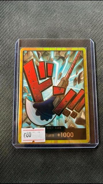 Whitebeard Newgate GOLD DON!! ( Gold Frame ) - One Piece beschikbaar voor biedingen