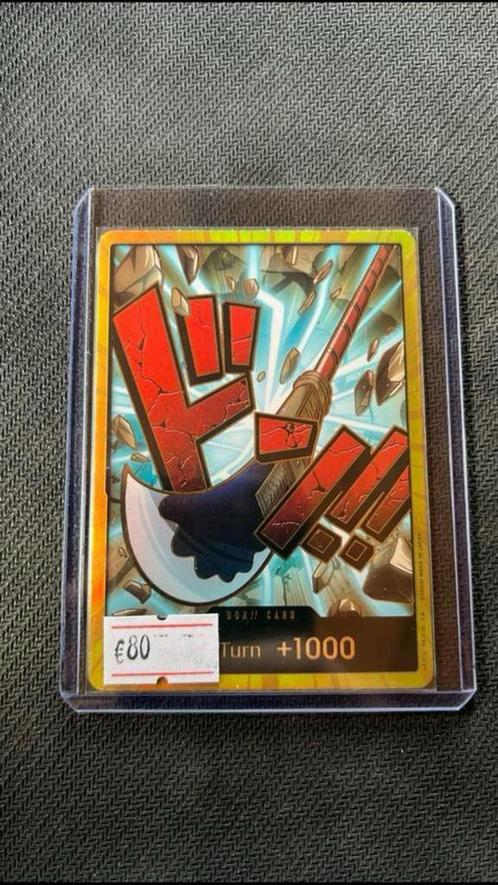 Whitebeard Newgate GOLD DON!! ( Gold Frame ) - One Piece, Hobby en Vrije tijd, Verzamelkaartspellen | Pokémon, Zo goed als nieuw