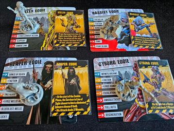 Zombicide 2nd edition Eddie/Iron Maiden Abominations beschikbaar voor biedingen