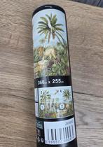 Jungle Behang - 360x255cm, Huis en Inrichting, Stoffering | Behang, Ophalen of Verzenden, Minder dan 10 m², Bruin, Jungle