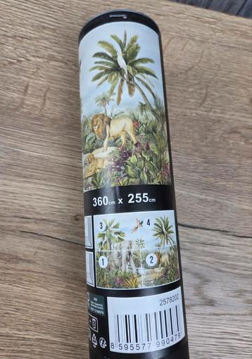Jungle Behang - 360x255cm beschikbaar voor biedingen