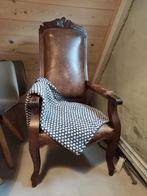 Grote troon stoel, Ophalen