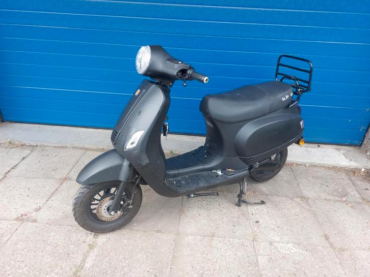 Kappen set La Souris Sourini Agm Btc Riva, Fietsen en Brommers, Brommeronderdelen | Algemeen, Gebruikt, Kap, Ophalen of Verzenden