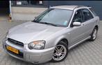 Subaru Impreza 2.0 GX Plus AWD AUT 2005 Grijs, 65 €/maand, 125 pk, 4 cilinders, Origineel Nederlands