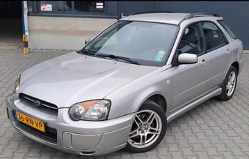 Subaru Impreza 2.0 GX Plus AWD AUT 2005 Grijs beschikbaar voor biedingen