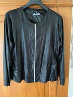 Magna jasje leatherlook, Ophalen of Verzenden, Zo goed als nieuw, Zwart, Jasje of Colbert